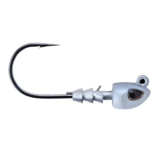 Berkley Fusion19 Swimbait Jighead - 1/0 - 1/8oz - Shad -Deals Fishing Shop CW94646 22485.1672152662