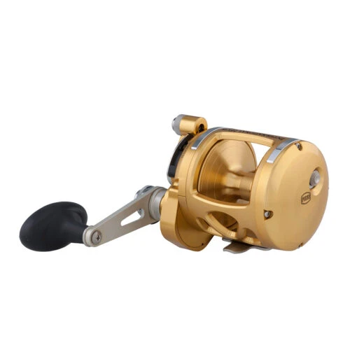 PENN International 16 VIS Reel INT16VIS - Gold -Deals Fishing Shop CW97141 1 31588.1677515325