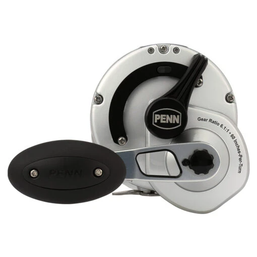 PENN Fathom II Lever Drag 2 Speed 60NLDHS Conventional Reel FTHII60NLDHS -Deals Fishing Shop CW97413 1 80014.1673017736