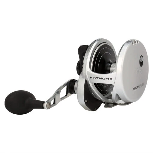 PENN Fathom II Lever Drag 2 Speed 60NLDHS Conventional Reel FTHII60NLDHS -Deals Fishing Shop CW97413 3 17048.1673017737