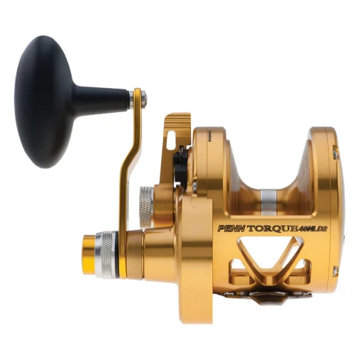 PENN Torque Lever Drag 2 Speed Reel Gold TRQ30LD2 -Deals Fishing Shop CW97439 1 18712.1672152706