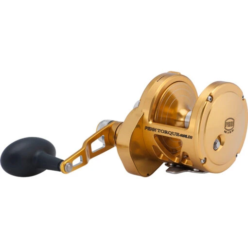 PENN Torque Lever Drag 2 Speed Reel Gold TRQ30LD2 -Deals Fishing Shop CW97439 2 78782.1672152706