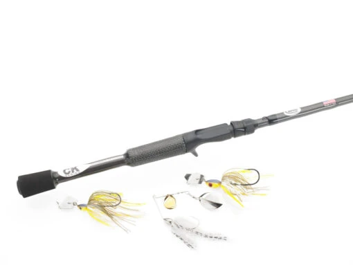 Cashion Fishing Rods - CK Series Kayak Chattergrass - 7'4" Spinning - CKcg74MHF -Deals Fishing Shop Cashion CK Series Casting Rod Chattergrass Spinnerbait 2 2 scaled 24543.1645481489