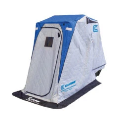 Clam Kenai Pro Portable 1 Man Thermal Shelter -Deals Fishing Shop Clam 12563KenaiPro3 80888.1574450495