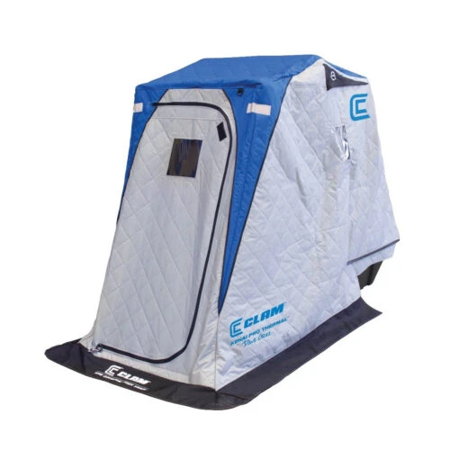 Clam Kenai Pro Portable 1 Man Thermal Shelter -Deals Fishing Shop Clam 12563KenaiPro3 80888.1574450495