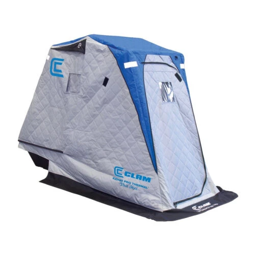 Clam Kenai Pro Portable 1 Man Thermal Shelter -Deals Fishing Shop Clam 12563KenaiPro 14486.1574450508