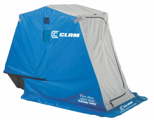 Clam Kenai Pro Portable 1 Man Ice Shelter - 115957 -Deals Fishing Shop Clam 9710Kenai 64103.1574439390