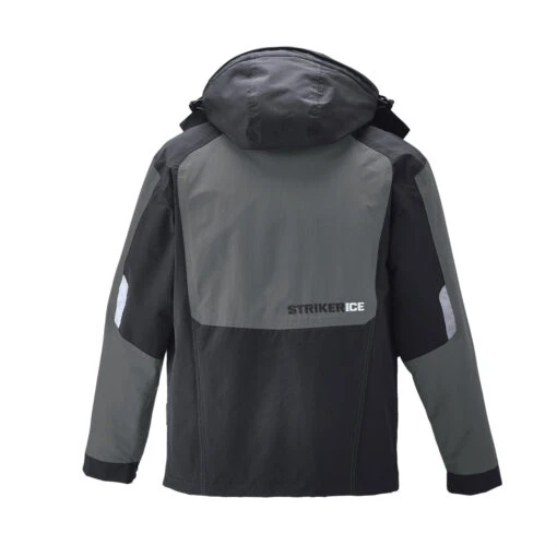 Striker Ice - Men's Climate Jacket - Black / Gray -Deals Fishing Shop