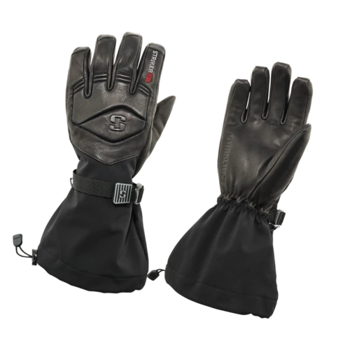 Striker Ice - SI Combat Leather Gloves -Deals Fishing Shop