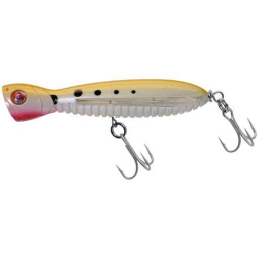 A Band Of Anglers OCEAN BORN™ FLYING POPPER 5.5" Dotted Yellow -Deals Fishing Shop Dotted Yellow DYW 10608.1574865483