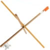 HT Explorer Wood Stick Tip-up W/ 500' Metal Spool W/ Drag - EXP-500 -Deals Fishing Shop EXP500 13672.1672234240