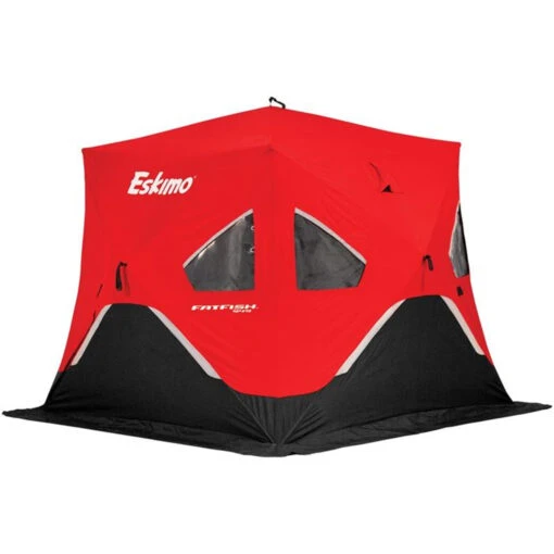 Eskimo FatFish 949 Pop-up Ice Fishing Shelter (3-4 Man) -Deals Fishing Shop Eskimo fatfish 949 pop up shelter 41489.1666799765