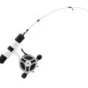 13 Fishing - FreeFall Ghost / Fate V3 Ice Combo 27" UL (Ultra Light) - Tickle Stick Tip With Tennessee Handle And Evolve Reel Wraps - LH Retrieve -Deals Fishing Shop FATE V3 Ice Combo 2 63590.1629480368