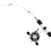 13 Fishing - FreeFall Ghost / Fate V3 Ice Combo 27" L (Light) - Tickle Stick Tip With Tennessee Handle And Evolve Reel Wraps - RH Retrieve -Deals Fishing Shop FATE V3 ice combo RH 2 03245.1629480536