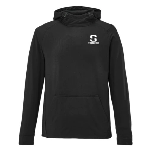 Striker Ice - Men's Fusion Hoody - Black -Deals Fishing Shop