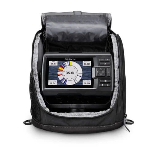 Garmin Striker Vivid 5cv 5" Ice Fishing Bundle -Deals Fishing Shop GAR0100255104 94950.1636658642