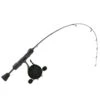 13 Fishing - FreeFall Ghost Stealth Edition Ice Combo 27" L - FF Ghost + Tickle Stick (Reel Seat Handle) - Left Hand - Black/Grey Camo -Deals Fishing Shop Ghost Stealth Combo 2 01681.1666708101