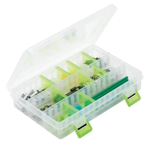 Hi Seas - Tackle Box, 1.5 X 5 X 8 In / 3.8 X 12.7 X 20.3 Cm, 9 Moveable Dividers -Deals Fishing Shop HA BOX5 L 37877.1644518074