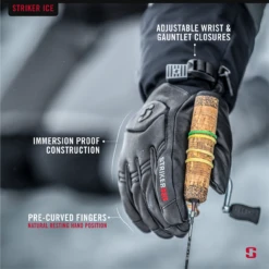 Striker Ice - SI Combat Leather Gloves -Deals Fishing Shop Image 4 6 1800x1800 98905.1629912317