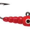 VMC LVJ Larvae Jig - Glow Red -Deals Fishing Shop LVJ1100GLRD 81436.1605811372