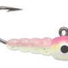 VMC LVJ Larvae Jig - Pink Chartreuse Glow -Deals Fishing Shop LVJ1100pcgl 12969.1605811479