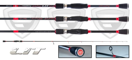 Favorite - Lit Spinning Rod -Deals Fishing Shop