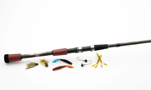 Cashion Fishing Rods - John Crews ICON Signature Series - Micro Jig 7'1" Spinning - IMJ71MHFsjc -Deals Fishing Shop Micro1 scaled 13846.1645469594