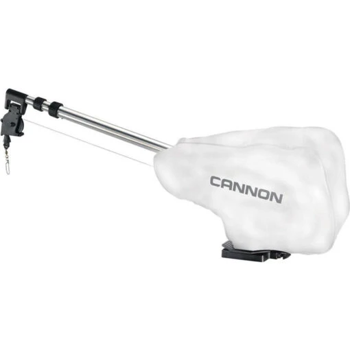 Cannon Downrigger Cover - White - For 2011 To Present Model Electric Downriggers -Deals Fishing Shop NewCan CoverWhite.2 44601.1401846740