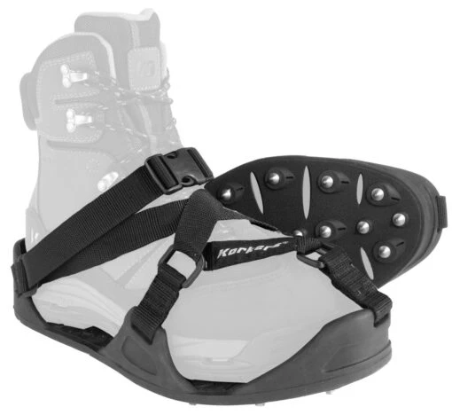 Korkers Extreme Ice Cleats - XXLarge -Deals Fishing Shop OA5100 Extreme Ice Cleat shadow boot 05360.1543431612