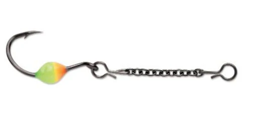 VMC ODC15OCGL Octopus Dropper Chain - Orange Chartreuse Glow -Deals Fishing Shop ODC15OCGL 58910.1601060900