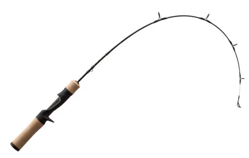 13 Fishing - Omen Ice Rod 32" M (Medium) - Casting Handle -Deals Fishing Shop OMEN Ice Casting rod 4 27874.1629479450