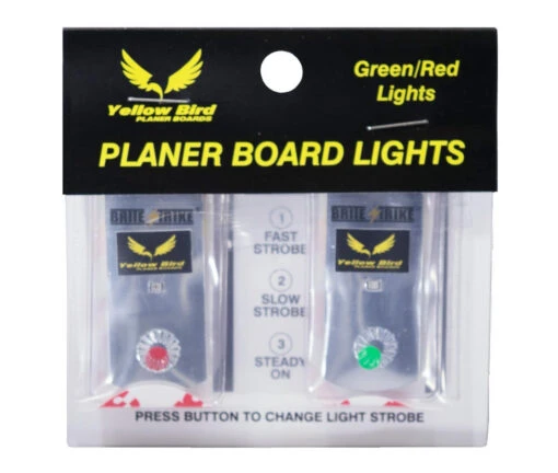 Yellow Bird - Planer Board LED Lights (PBL-100) -Deals Fishing Shop PBL 100 Pkg 61411.1621521470