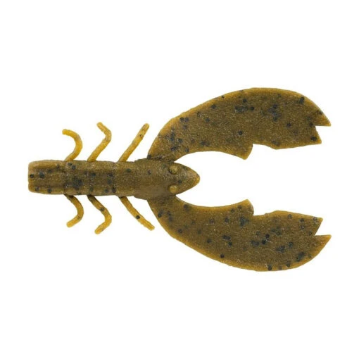 Berkley PowerBait® MaxScent Chigger Craw - 3" - Green Pumpkin -Deals Fishing Shop PBMSCHC3 GP 13590.1651587031