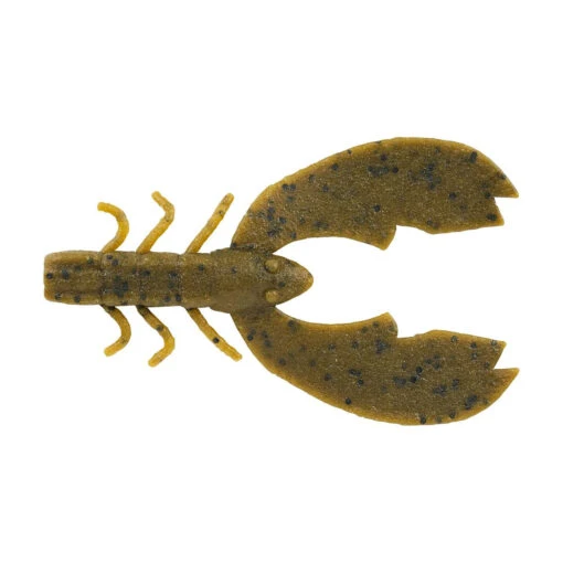 Berkley PowerBait® MaxScent Chigger Craw - 4" - GREEN PUMPKIN -Deals Fishing Shop PBMSCHC4 GP 92838.1656677367