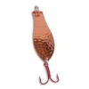 Yellow Bird - Premium Doctor Spoon With Red LazerSharp Hooks In (PM403) Hammered Copper - 2.5" 3/8oz -Deals Fishing Shop PM265 403 93641.1647871537