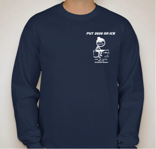 FISH307 Long Sleeve 2020-2021 Ice Fishing T-Shirt -Deals Fishing Shop PO45761223 front 34625.1610655125