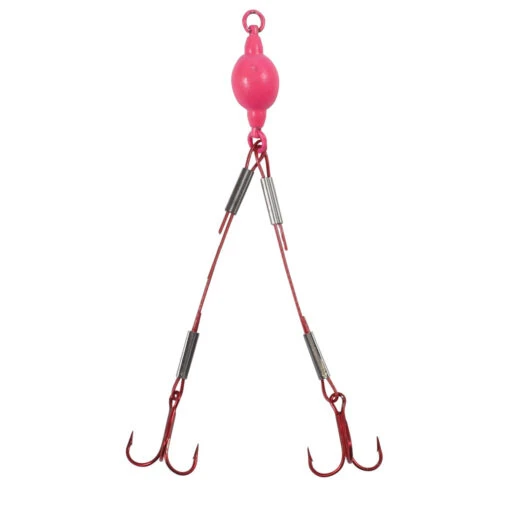 Northland Weighted Predator Mini Rig - Wire - #10 Treble - Glo Red -Deals Fishing Shop PRMWR R 13098.1600370925