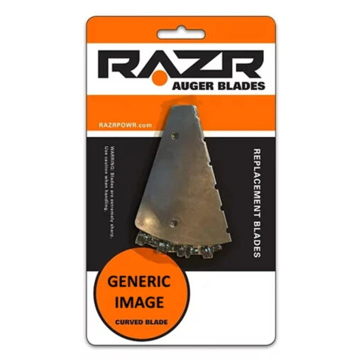 Razr 10" Curved Power Ice Auger Replacement Blades - RPB10250 -Deals Fishing Shop RAZR RPB 03514.1638970809