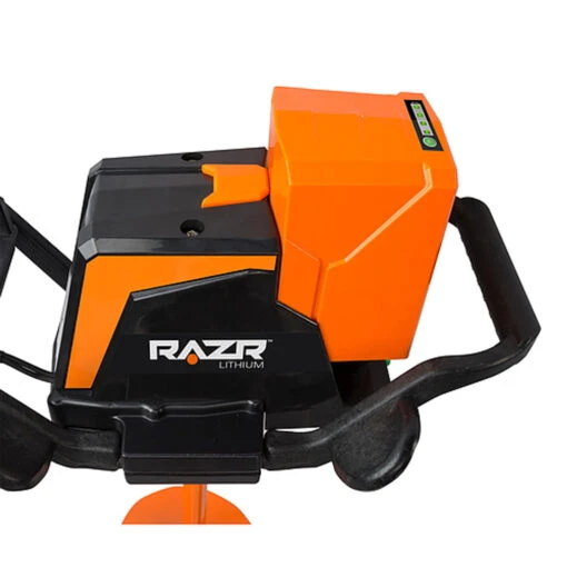 Razr 24V Lithium Ice Auger 6" Curved Blade - REA8200R -Deals Fishing Shop REA6150R 2 78732.1638969429