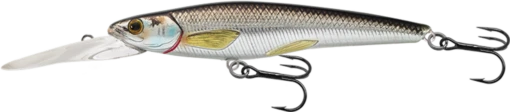 Live Target Rainbow Smelt Jerkbait3 5/8" Shallow Dive -Deals Fishing Shop