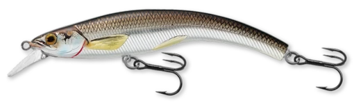 Live Target Rainbow Smelt Banana Bait 4 1/2" Shallow Dive -Deals Fishing Shop