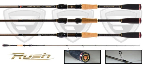 Favorite - Rush Spinning Rod - RUH-721MH -Deals Fishing Shop