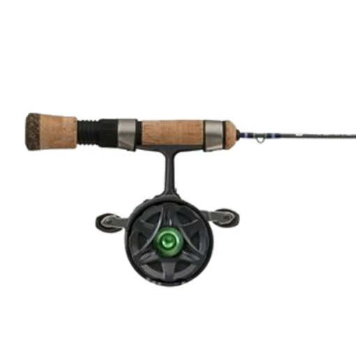 13 Fishing - RH Snitch/Descent Inline Ice Combo 29" With Quick Tip - SND29QT-RH -Deals Fishing Shop SND25QT LH 3 44936.1666707589