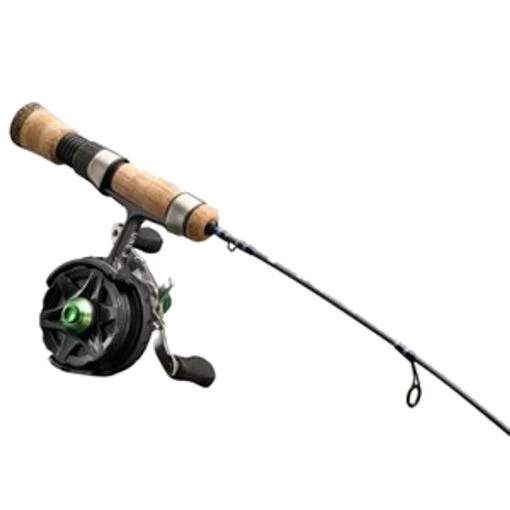 13 Fishing - RH Snitch/Descent Inline Ice Combo 29" With Quick Tip - SND29QT-RH -Deals Fishing Shop SND25QT LH 21099.1666707589