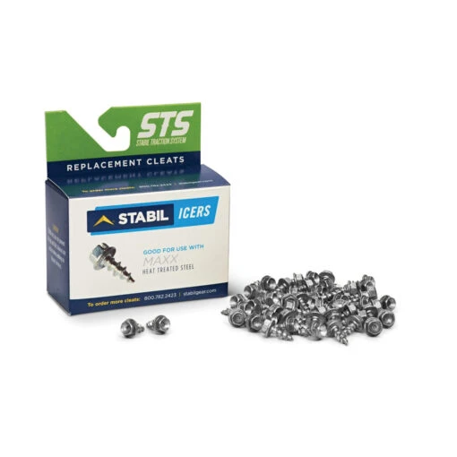 STABIL STABILicers Maxx Replacement Cleat Screw - 50 Pack -Deals Fishing Shop STABIL 693349 30335.1670002911