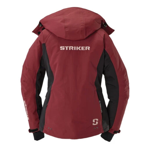 Striker Ice - Women's Stella Jacket - Burgundy -Deals Fishing Shop