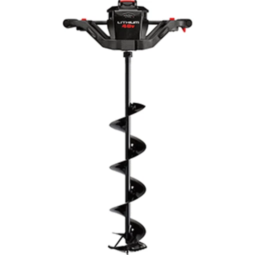 StrikeMaster LFVL-8 Lithium 40V Lazer Ice Auger - 8" -Deals Fishing Shop StrikeMaster LFVL 8 66149 1 81513.1540311502