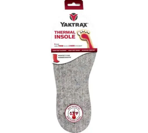 Yaktrax Thermal Insole -Deals Fishing Shop Thermal Insole 1 30701.1668181461