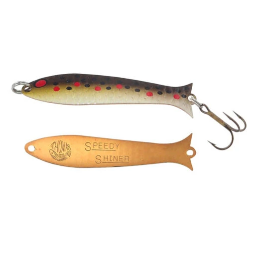 Thomas Speedy Shiner Brown Trout -Deals Fishing Shop Thomas Speedy Shiner Brown Trout 27897.1566228109