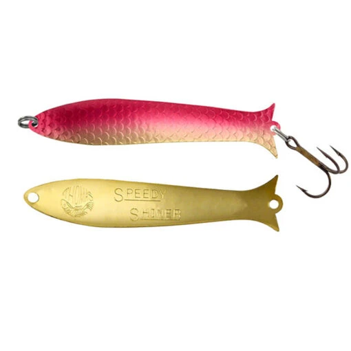 Thomas Speedy Shiner Gold-Red -Deals Fishing Shop Thomas Speedy Shiner Gold Red Red Hook 91754.1566225333